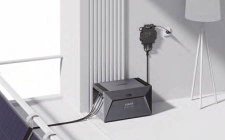 Anker SOLIX Solarbank - Plug