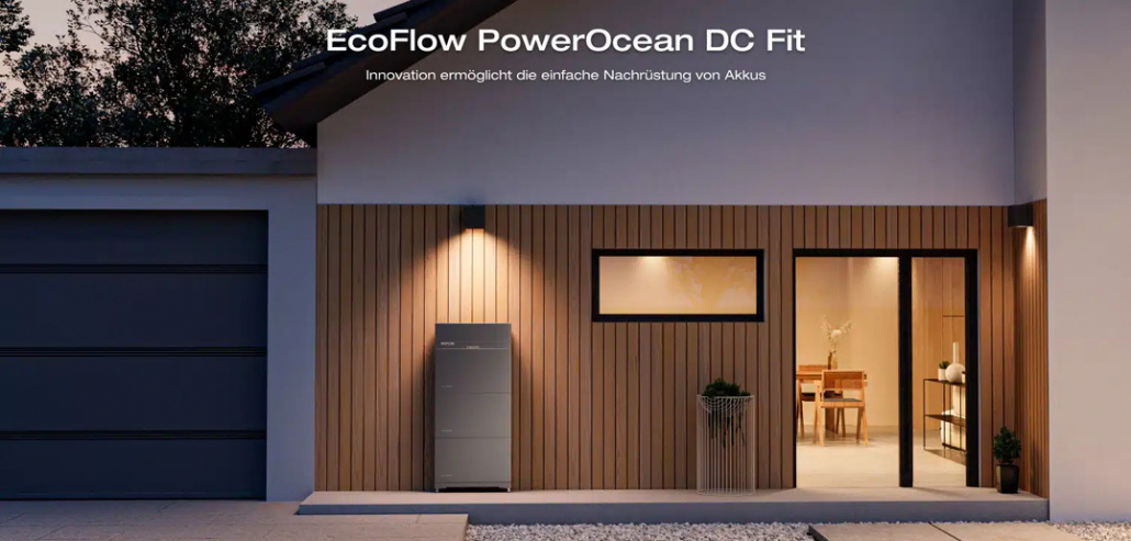 Das PowerOcean DC Fit & Home Energy für Ihr Zuhause